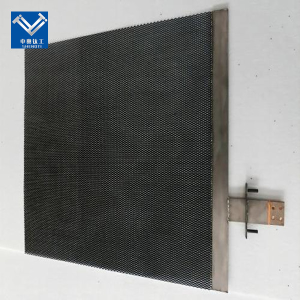 DSA coated titanium anode